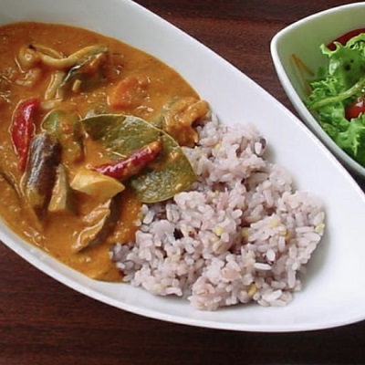 レッドタイカレーの写真