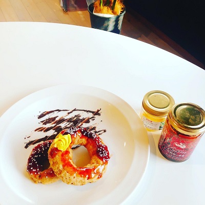 もっちもち美肌蒸しドーナツの写真