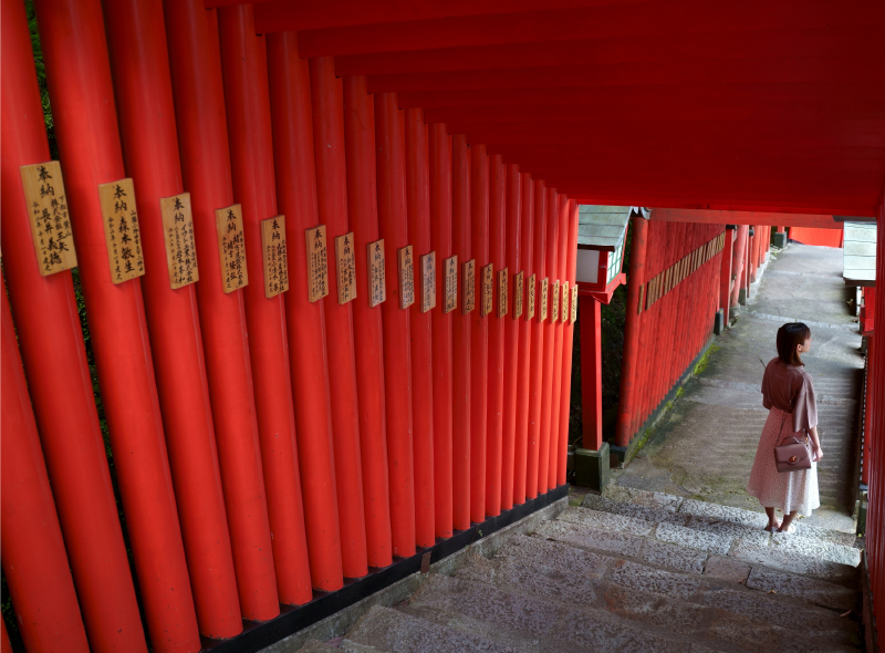 太皷谷稲成神社1