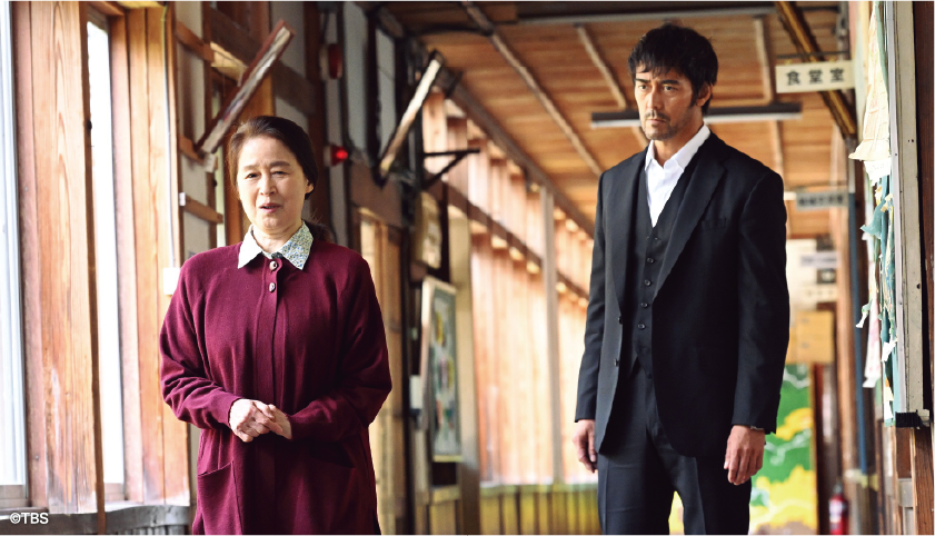 旧大谷小学校 VIANTドラマシーン