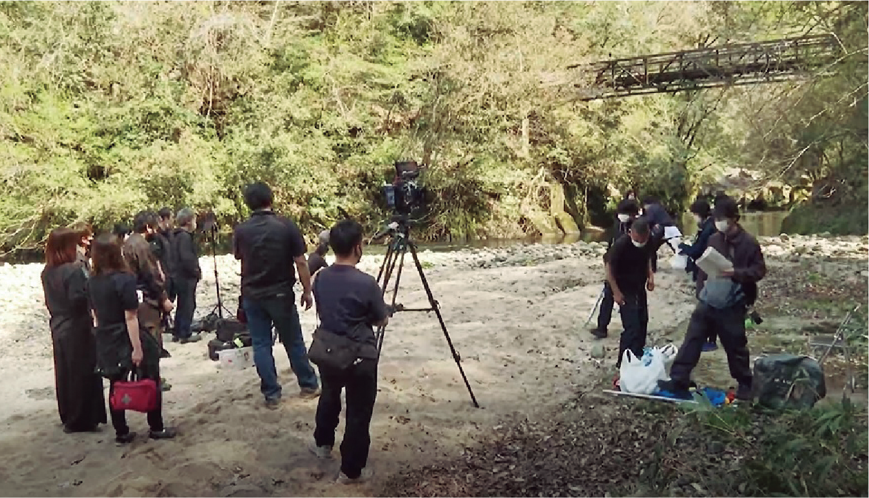 鬼の舌振 VIVANT撮影風景